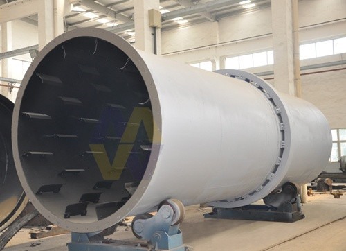 Quartz sand dryer (click to enter)