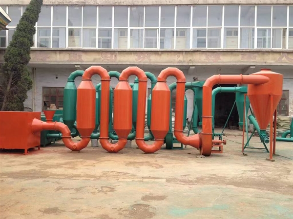 氯化聚乙烯氣流幹燥機