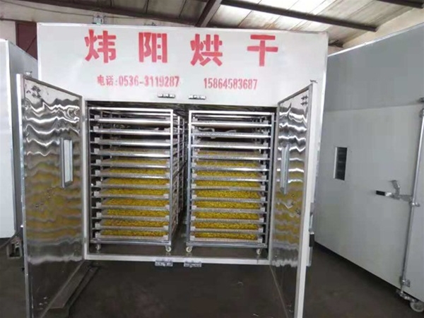 菊花箱式烘幹設備(點擊進入）